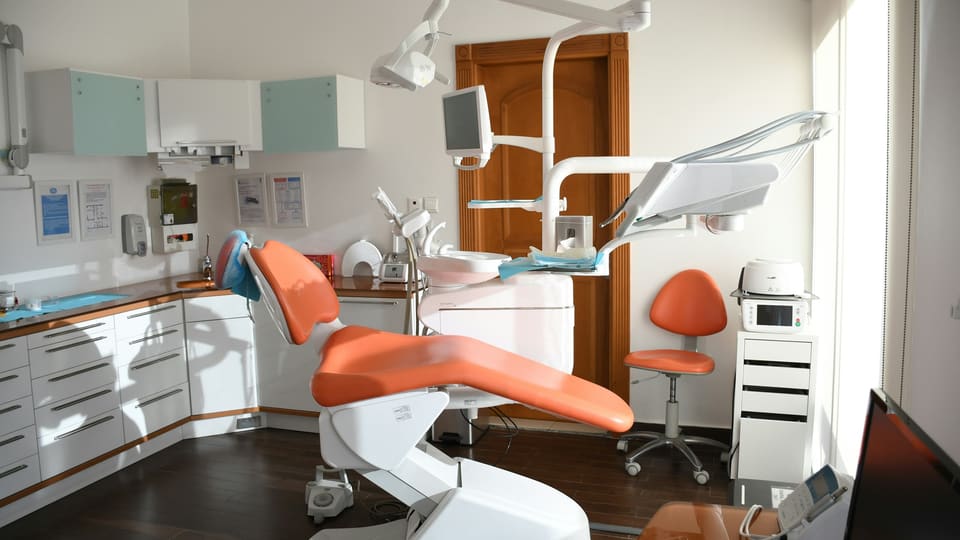 Treatment room at Perfect Smiles Dentistry