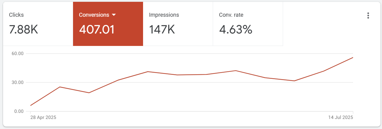 Google Ads For Fundraising Business - Results