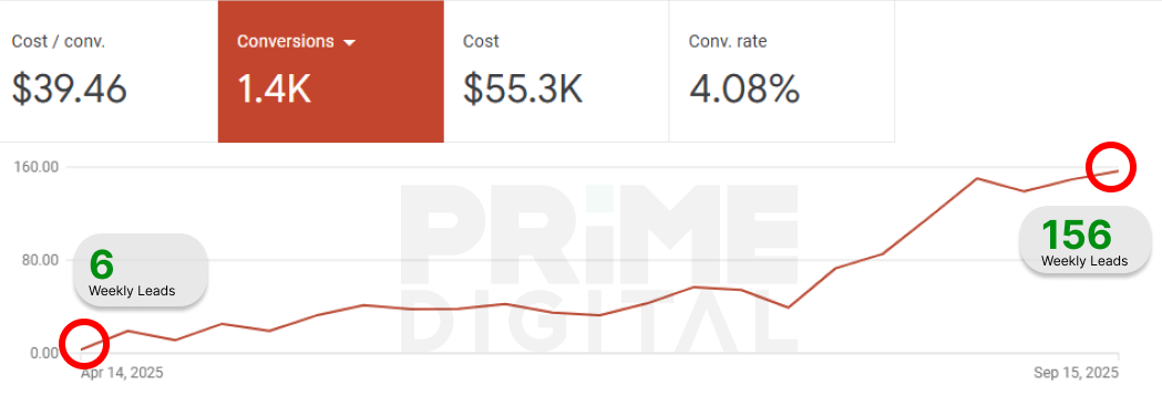 Charleston Wrap Case Study - Prime Digital