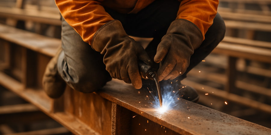 Google Ads for Steel Company